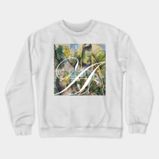 Alphabeth, letter A Crewneck Sweatshirt